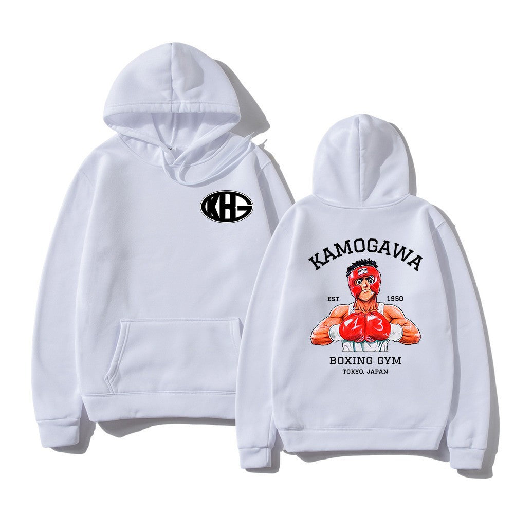 Boxing Gym Hoodies Women