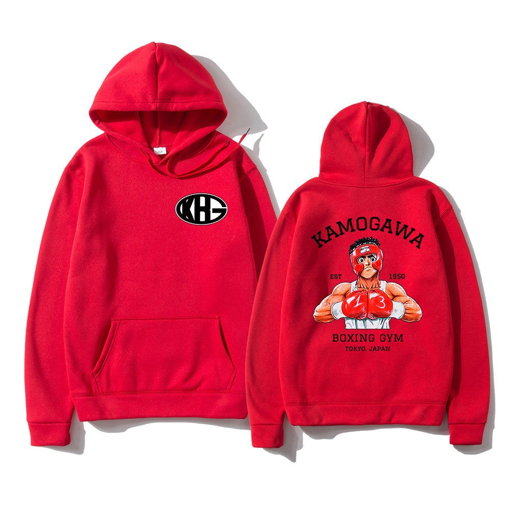 Boxing Gym Hoodies Women